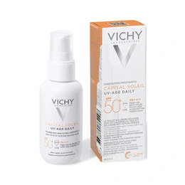 Тонирующий флюид Vichy Capital Soleil SPF 50+, 40 мл - Сүрөт 1