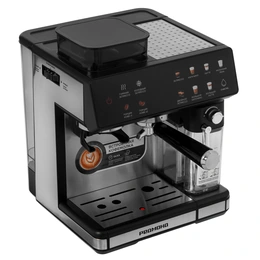 Кофеварка рожковая РЕДМОНД CM738 черный - Сүрөт 6