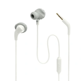 Проводные наушники JBL Earphone Endur Run 2, белый - Сүрөт 2
