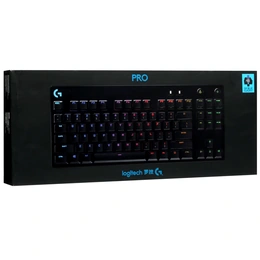 Клавиатура проводная Logitech G Pro черный - Сүрөт 8