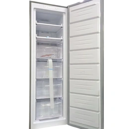 Вертикальный морозильник OViO OFN-210S серый - Сүрөт 3