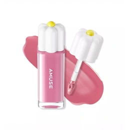 Тинт увлажняющий для губ Amuse Dew Tint, Тон 07 Rose Water, 4 г - Сүрөт 1