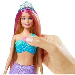 Кукла Barbie Русалочка с мерцающими огоньками - Сүрөт 3