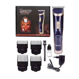 Аккумуляторная машинка для стрижки волос Geemy GM-6005 - Сүрөт 3