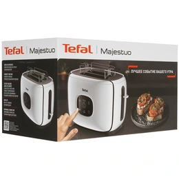 Тостер Tefal Majestuo TT883D10 серебристый - Сүрөт 8