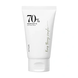 Успокаивающий крем Heartleaf 70% Soothing Cream Anua, 100 мл - Сүрөт 1