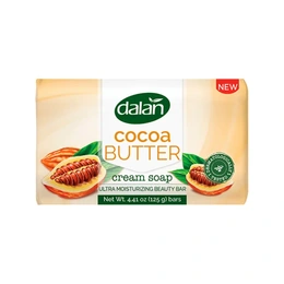 Туалетное мыло Dalan Cream масло какао, 125 г - Сүрөт 1