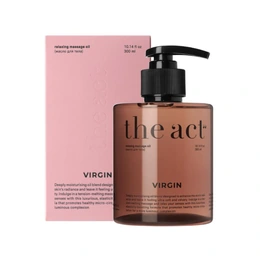 Масло для массажа Virgin The Act, 300 мл - Сүрөт 1