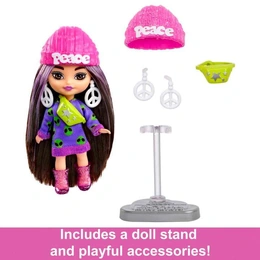 Кукла Barbie Extra mini minis - Сүрөт 3