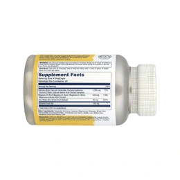 Добавка Solaray Calcium Magnesium Zinc, 100 капсул - Сүрөт 2