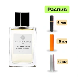Парфюм Essential Parfums Nice Bergamote - Сүрөт 1