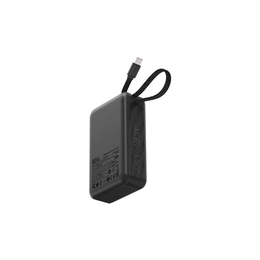 Power Bank ACEFAST M21 PD65W power bank with cable 20000mAh (Black) - Сүрөт 3