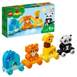Конструктор Lego Duplo My First Поезд для животных - Сүрөт 2