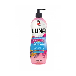 Гель для мытья Посуды Luna Floral Aromatherapy, 1 л - Сүрөт 1