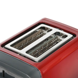 Тостер Bosch DesignLine TAT4P424 красный - Сүрөт 5