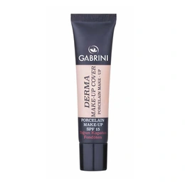 Тональная основа Derma make-up Cover Gabrini, 40 мл, тон 102 Светло-бежевый - Изображение 1