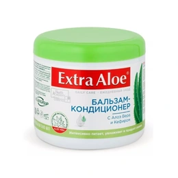 Бальзам-кондиционер Для Волос Extra Алоэ Кефирный, 500 мл - Сүрөт 1