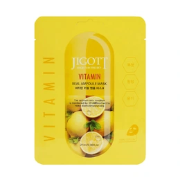 Тканевая маска Vitamin Real Ampoule Mask Jigott, 27 г
 - Picture 1