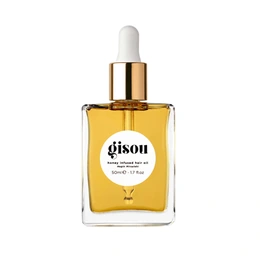 Масло для волос Gisou Honey Infused Hair Oil, 50 мл - Сүрөт 1