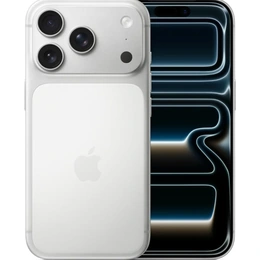 iPhone 17 Pro Max 1 ТБ nanoSIM + eSIM серебристый - Сүрөт 1