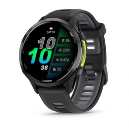 Смарт-часы Garmin Forerunner 970 47mm Carbon Gray DLC Titanium with Black Case - Сүрөт 1