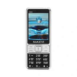 Мобильный телефон Maxvi X900i, черный - Сүрөт 1