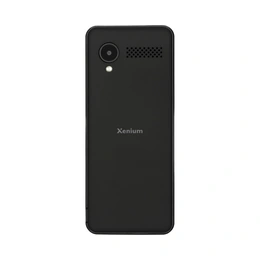 Мобильный телефон Xenium GSM X240, черный - Сүрөт 2