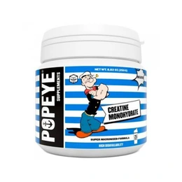 Креатин моногидрат Popeye Supplements Creatine Monohydrate, 250 г - Сүрөт 1