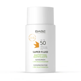 Солнцезащитный супер флюид BABE матирующий SPF50, 50 мл - Сүрөт 1