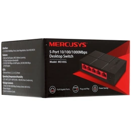 Коммутатор Mercusys MS105G - Сүрөт 6