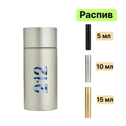 Carolina Herrera 212 Men туалетная вода - Сүрөт 1