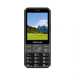 Мобильный телефон Xenium GSM CTX800, черный - Сүрөт 1