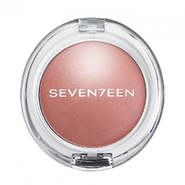 Румяна для лица Seventeen Pearl Blush Powder 06 Peach, 7.5 г - Сүрөт 1