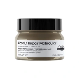 Маска для молекулярного восстановления волос Absolut Repair Molecular L'Oréal, 250 мл - Сүрөт 1