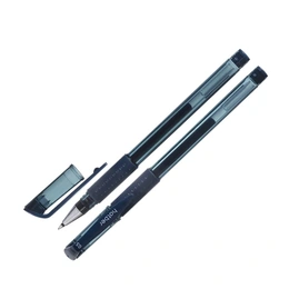 Ручка гелевая Hatber Tint Темно-синяя, 0.5 мм - Сүрөт 2