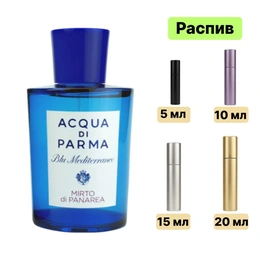 Aqua di Parma Blu Mediterraneo Mirto di Panarea EDT туалетная вода - Сүрөт 1