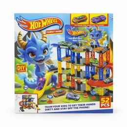 Игровой набор Трек Hot Wheels, 52 деталей - Сүрөт 2