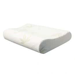 Подушка средней жесткости из пенопамяти Aloe Vera 1002 - Сүрөт 1