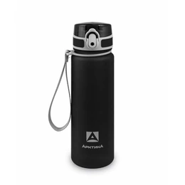 Бутылка тритановая, Арктика, 500 мл, чёрная матовая, с ситечком - Сүрөт 1