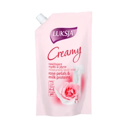 Жидкое крем-мыло Luksja Rose Petals & Milk Proteins, 400 мл - Сүрөт 1