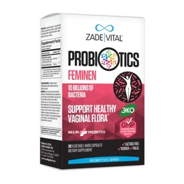 Пробиотик для женщин Zade Vital, 30 капсул - Сүрөт 2
