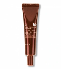 Антивозрастной крем для лица с муцином улитки Mizon All In One Snail Repair Cream, 35 мл - Сүрөт 1