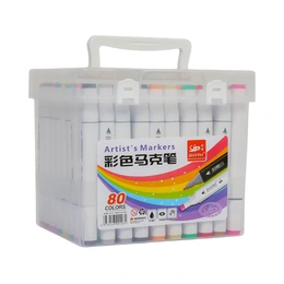 Набор маркеров, 80 цветов - Сүрөт 1