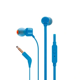 Проводные наушники JBL Earphone T110, синий - Сүрөт 2