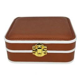 Шкатулка для украшений, коричневая - Сүрөт 1