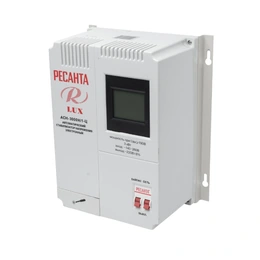 Стабилизатор АСН- 3 000Н/1-Ц,  Ресанта Lux - Сүрөт 1