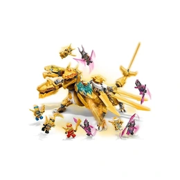 Конструктор Lego Ninjago Золотой Ультра Дракон Ллойда - Сүрөт 3