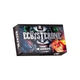 Бустер тестостерона Reckful Ecdysterone 250 мг, 30 капсул - Сүрөт 1