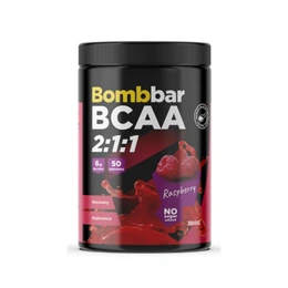 Аминокислоты, Bombbar BCAA, 300 г, в ассортименте - Сүрөт 1