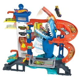 Игровой набор Hot Wheels Побег от акулы - Сүрөт 2